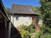 DHH mit großem Garten und Blick ins Grüne