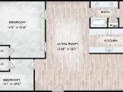 Diana Apartments Studio Apartment for Rent at 420 W 11th...
