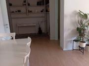 die 4 Zimmer vollig mobilierte Wohnung mit Loggia in...