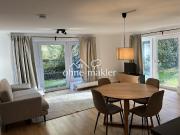 Die Alster im Garten