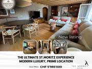 DIE BESTE WOHNUNG IM HERZEN VON ST. MORITZ