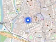 Die Hausmannstürme als Nachbar. Stilvolle 3...