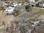 Die oberste Bauparzelle von Baltschieder zu verkaufen