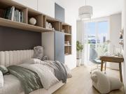 Die Sonnige 4 Zimmerwohnung mit 20 m² Süd Balkon &...