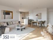 Die Symbiose: 2 Zimmer Wohnung in beliebter Wohnlage