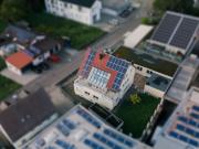 ? Die Wohnung: Groß, grün, genial