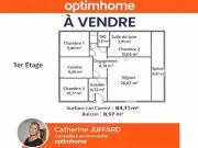 Dijon 21000 Achat / Vente appartement 5 pièces t5 cave