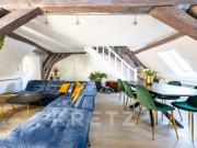 Dijon centre ville. Appartement de caractère en duplex...