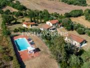 Dimora maremmana con piscina e area benessere 360m²...