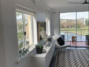 Direct waterfront top floor corner apartment