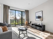 Directly opposite Albert Park