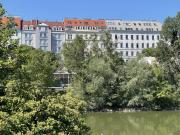 DIREKT am DONAUKANAL + FREIER BLICK + SCHÖNER ALTBAU +...
