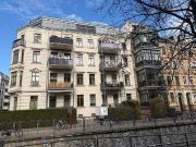 Direkt am Elstermühlgraben Tolle 4 Zi. Whg. mit 2...