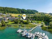 Direkt am Mattsee mit SEEZUGANG: 3 Zimmer Gartenwohnung...