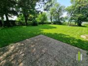 Direkt am Obertrumer See: Badegrundstück mit Steg, Boje...