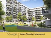 Direkt an der Messe | Ihr urbaner Traum | MQG | ERSTBEZUG