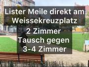 Direkt auf der Lister Meile Weissekreuzplatz 2 Zi. gegen...