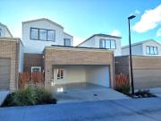 Discover contemporary living in this pristine, near new...