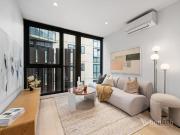 Discover Urban Tranquility One Bedroom Plus Study!