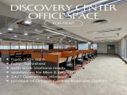 DISCOVERY CENTER PASIG CITY for lease
