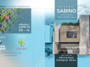 DISEÑO SABINO RESIDENCIAL PARQUE REAL
