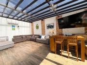 Disfruta Casa Equipada con excedente de terreno Sector...