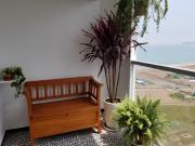Disponible hoy! Vista al mar preciosa. Amoblado y...