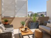 Disponible immédiatement Dernier étage T3 avec terrasse