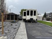 Distination Trailer And Lot In Country Lane Estates