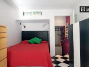 Divertido estudio en alquiler en Chamartín, Madrid