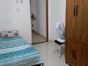 dividir apt com mulher quarto suite mobiliado. banheiro