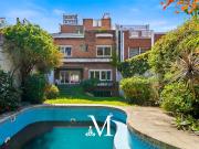 Divina casa 410 m2 8.66x40 Pileta Jardin Belgrano R