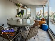 Divino departamento con balcon aterrazado ubicado en...
