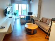 DIVINO ESTUDIO AMOBLADO Y EQUIPADO CON HERMOSAS VISTA A...