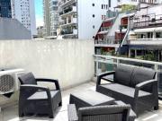 Divino Monoambiente con terraza propia en excelente...