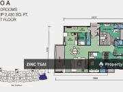 DK SenzaSave RM 199,000SOHO5 mins walk to BRT Sunway...