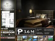 DMCI 107Sqm Combined 3 BEdroom Condo house with paking...