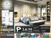 DMCI 107Sqm Combined 3 BEdroom Condo house with paking...