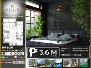 DMCI 107Sqm Combined 3 BEdroom Condo house with paking...