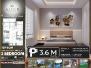 DMCI 107Sqm Tandem 3 BEdroom Condo house with paking For...