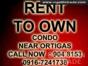 DMCI 1 Bedroom Condo In Dansalan Garden Near Ortigas...
