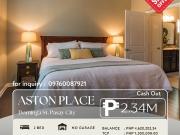 DMCI 2 Bedroom Aston condo in Pasay below Market near...