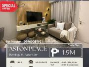 DMCI 2 Bedroom rush Sale condo in Pasay Aston Place near...