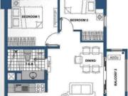 DMCI 2 Bedroom Unit in Pasig For Sale! Lumiere Residences