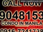 DMCI 3 Bedroom Condo In Manila Near Luneta Park / Torre...