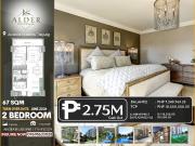 DMCI For sale 2 3 4 Bedroom Condo in Alder Residences...
