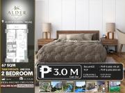 DMCI For sale 2 Bedroom Korean lay out Condo in Alder...