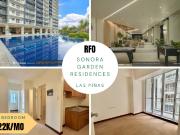 DMCI Homes RFO 2 Bedroom with balcony Unit Sonora Garden...