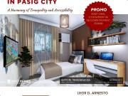 DMCI HOMES: SATORI RESIDENCES PASIG CITY 1BEDROOM STARTS...