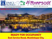 DMCI Rhapsody Residences 2 Bedroom RFO Condo In...
